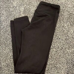 Athleta Girl Chit Chat Black Leggings